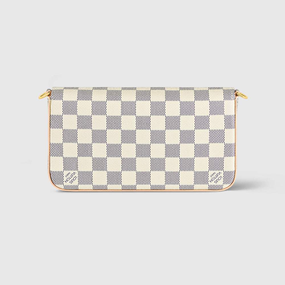 ルイヴィトンスーパーコピー ポシェット・フェリシー N40492 N40491 - 商品画像 3