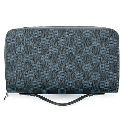ルイヴィトンスーパーコピー財布 長財布 LOUISVUITTON メンズ マルチケース ジッピー×L ダミエ・コバルト N41590 - 商品画像 7