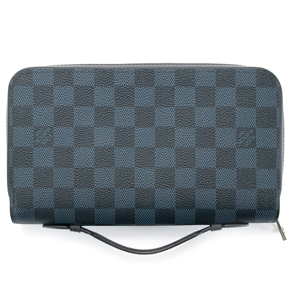 ルイヴィトンスーパーコピー財布 長財布 LOUISVUITTON メンズ マルチケース ジッピー×L ダミエ・コバルト N41590 - 商品画像 4