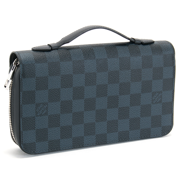 ルイヴィトンスーパーコピー財布 長財布 LOUISVUITTON メンズ マルチケース ジッピー×L ダミエ・コバルト N41590 - 商品画像 9