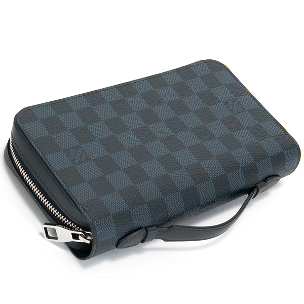 ルイヴィトンスーパーコピー財布 長財布 LOUISVUITTON メンズ マルチケース ジッピー×L ダミエ・コバルト N41590 - 商品画像 5
