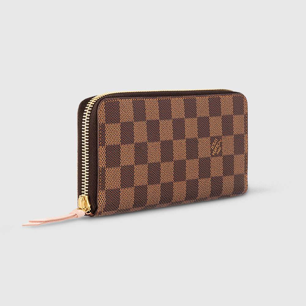 ルイヴィトンスーパーコピー ポルトフォイユ・クレマンス ダミエ・エベヌ 2色 N60534 N41626 - 商品画像 1