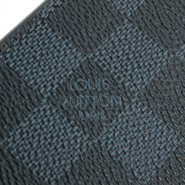 ルイヴィトンスーパーコピー財布 長財布 LOUISVUITTON メンズ マルチケース ジッピー×L ダミエ・コバルト N41590 - 商品画像 8