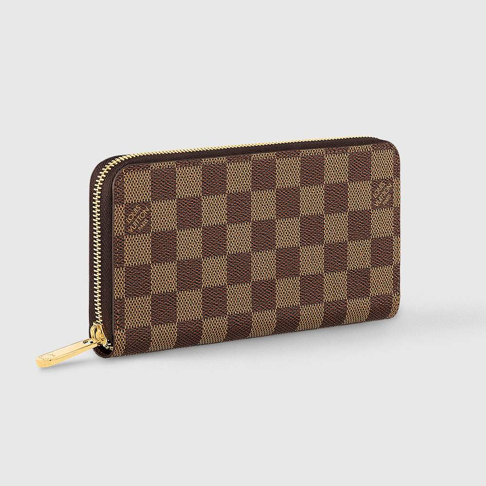 ルイヴィトンスーパーコピー 長財布 ダミエ ジッピー・ウォレット N41661 N60046 - 商品画像 4