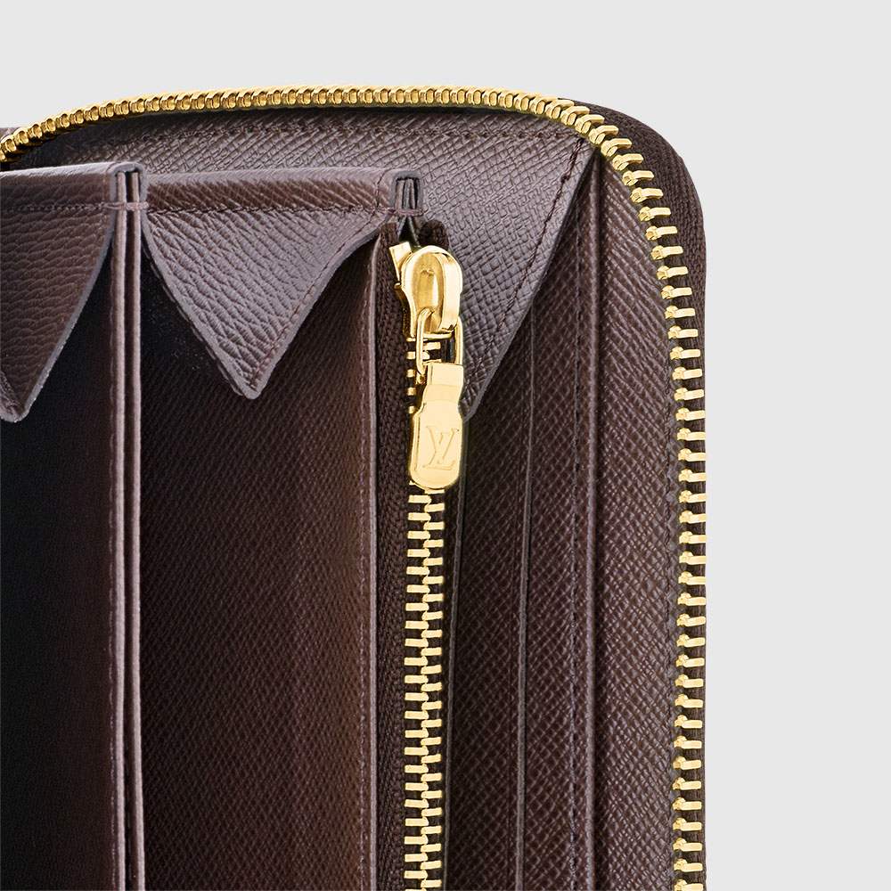 ルイヴィトンスーパーコピー 長財布 ダミエ ジッピー・ウォレット N41661 N60046 - 商品画像 6