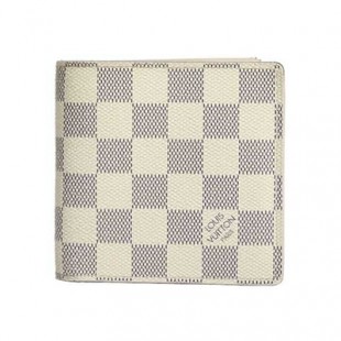 スーパーコピーブランドLOUIS VUITTON ルイ・ヴィトン ダミエ・アズール ポルトフォイユ・マルコ N60018