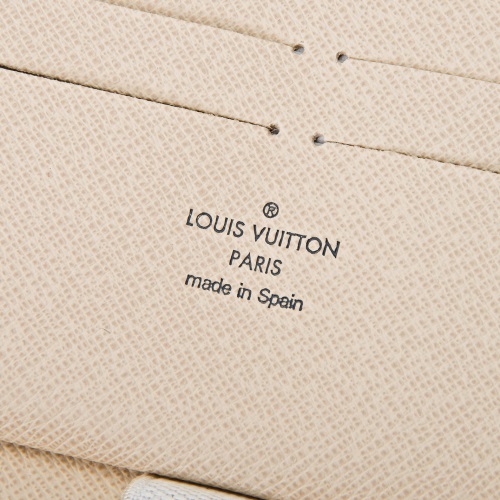 LOUIS VUITTONコピー ルイ ヴィトン ジッピー オーガナイザー ダミエ アズール ラウンドファスナー 長財布 ホワイト N60012 - 商品画像 1