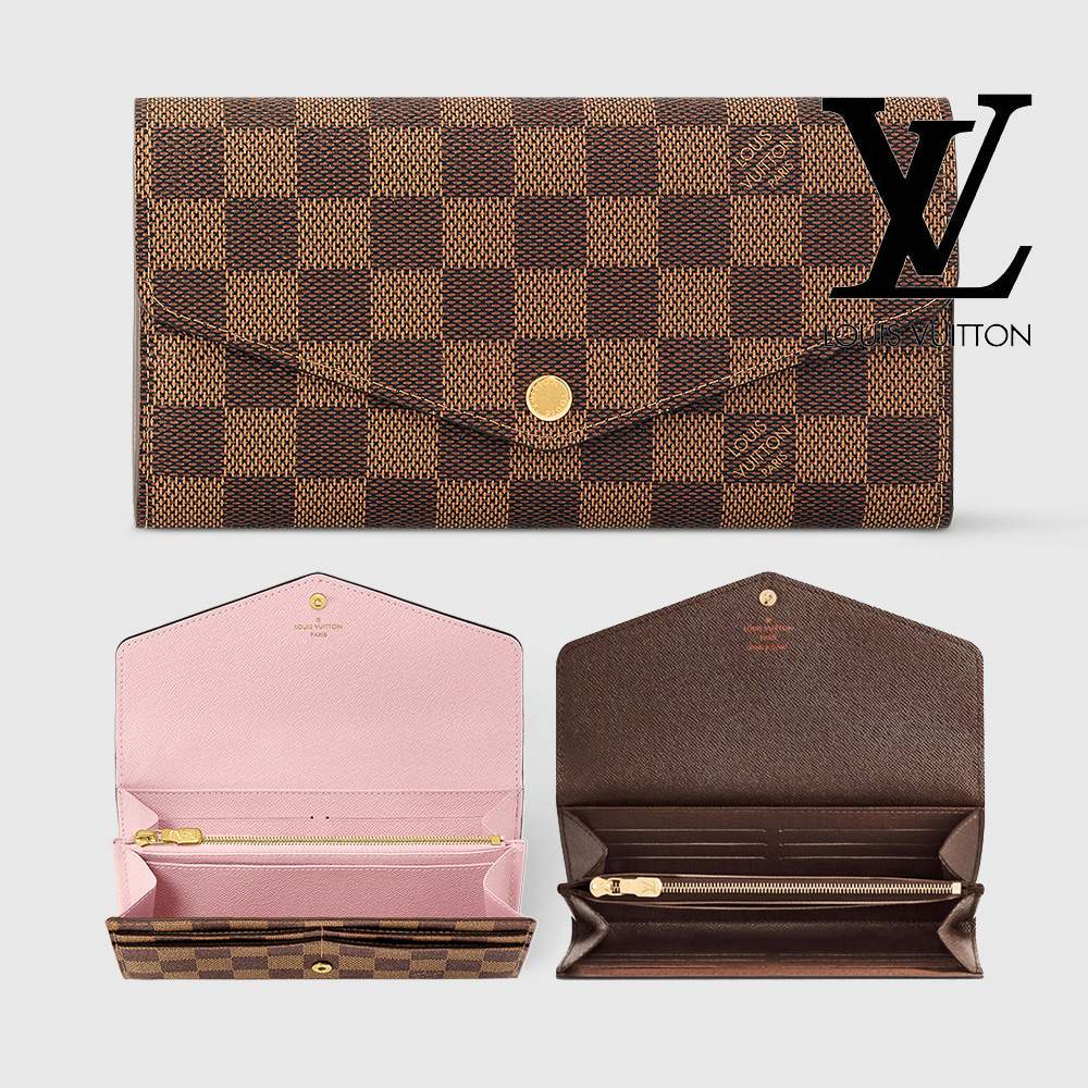 ルイヴィトンスーパーコピー ポルトフォイユ・サラ 2色 ダミエ・エベヌ 長財布 N60114 N63209 - 商品画像 8