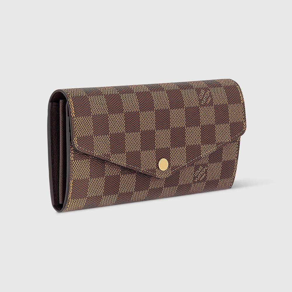 ルイヴィトンスーパーコピー ポルトフォイユ・サラ 2色 ダミエ・エベヌ 長財布 N60114 N63209 - 商品画像 6