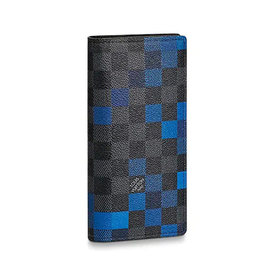 ルイ ヴィトンスーパーコピー ポルトフォイユ・ブラザ ダミエ 長財布 N60163 - 商品画像 5