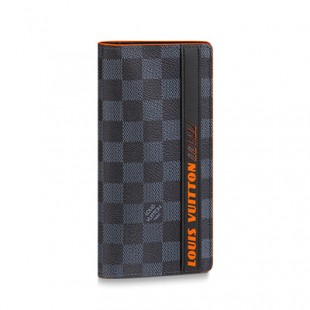 ルイ・ヴィトンコピー メンズ ウォレット 財布 LOUIS VUITTON ポルトフォイユ・ブラザ N60240 - 商品画像 2