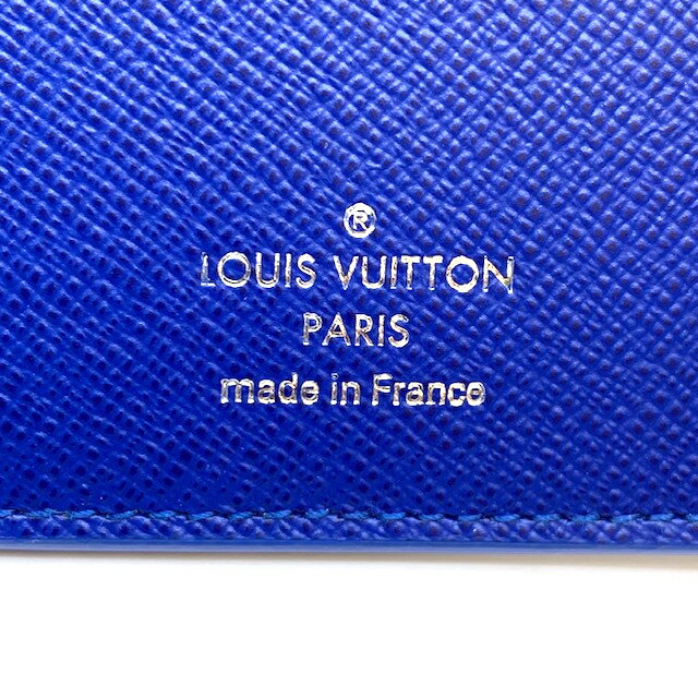 ルイ・ヴィトンスーパーコピー LOUIS VUITTON ポルトフォイユ・ブラザ 長財布 ダミエ グラフィット ヴァージルアブロー ブルークレール N60326 - 商品画像 4