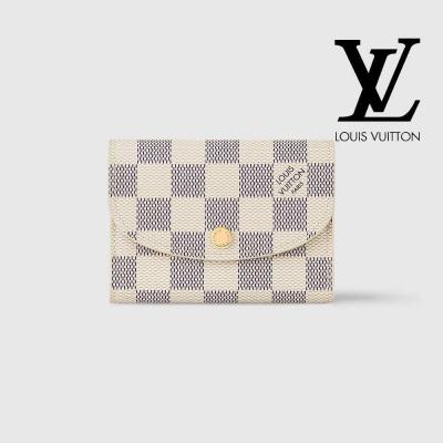 ルイヴィトンスーパーコピー ダミエ･アズール ポルトモネ･ロザリ ミニ財布 N61276