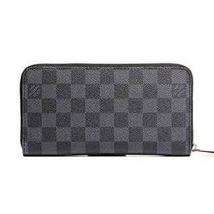 素晴らしい ルイヴィトンコピー ダミエ・グラフィット ジッピー・ウォレット 長財布 N62668 - 商品画像 7