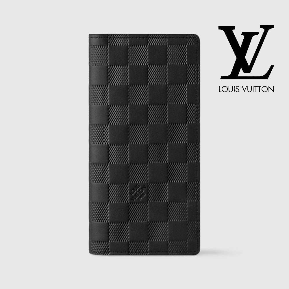 ルイヴィトンスーパーコピー 長財布 Louis Vuitton N63010 財布 ダミエ・グラフィット ポルトフォイユ・ブラザ メンズ グラフィット ブラック 黒 - 商品画像 8