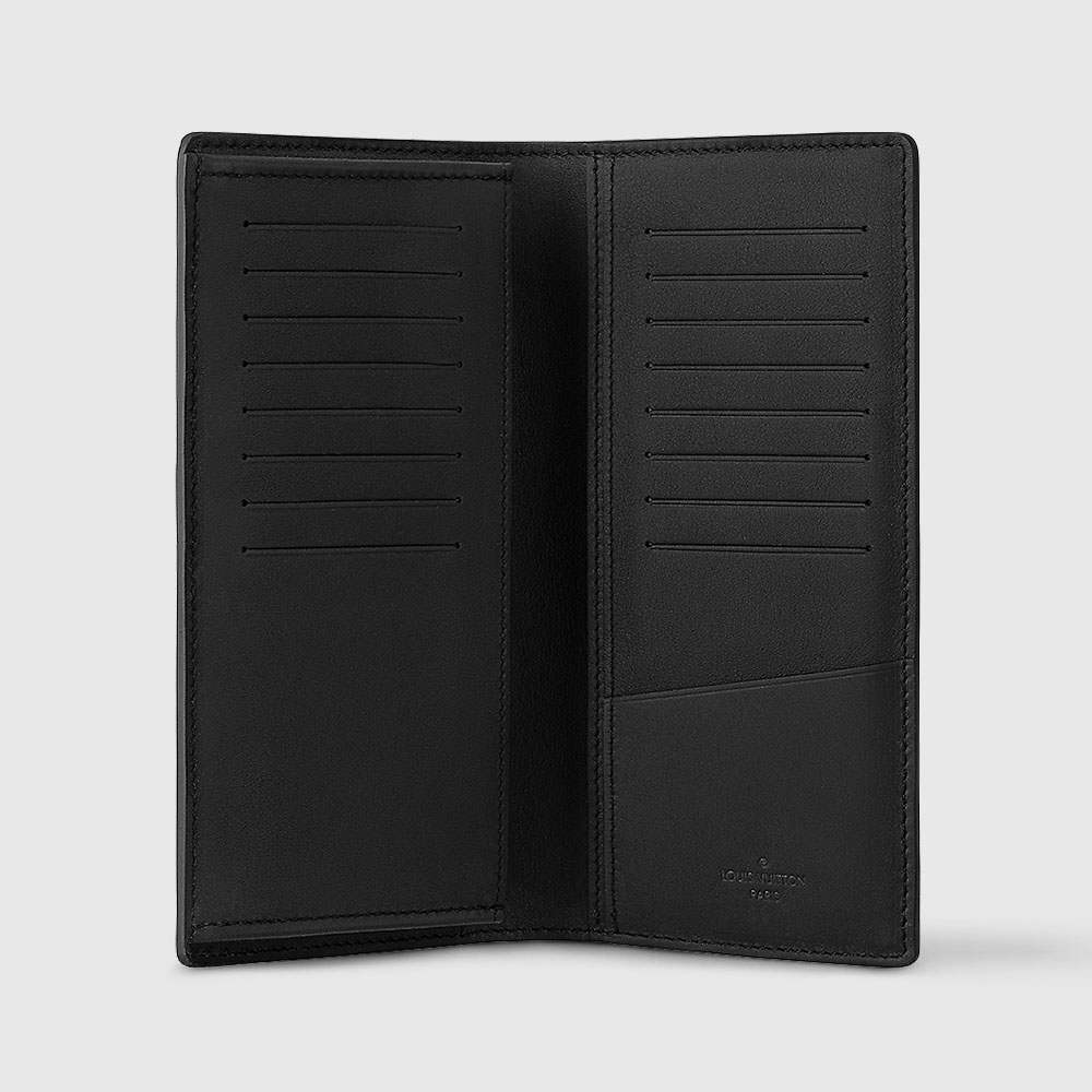 ルイヴィトンスーパーコピー 長財布 Louis Vuitton N63010 財布 ダミエ・グラフィット ポルトフォイユ・ブラザ メンズ グラフィット ブラック 黒 - 商品画像 10