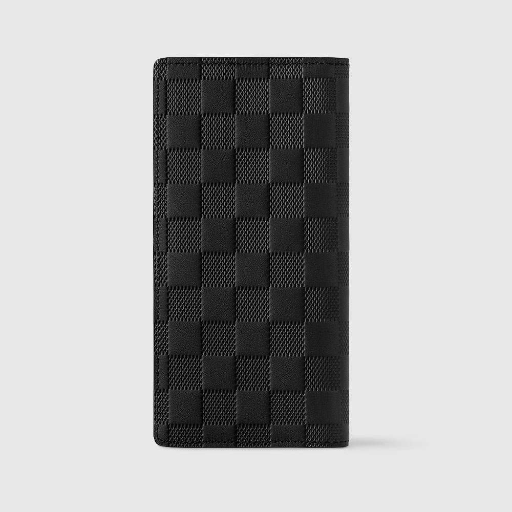 ルイヴィトンスーパーコピー 長財布 Louis Vuitton N63010 財布 ダミエ・グラフィット ポルトフォイユ・ブラザ メンズ グラフィット ブラック 黒 - 商品画像 7