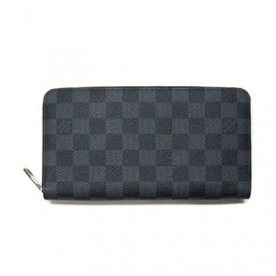 ルイヴィトン 財布 LOUIS VUITTON ヴィトン LV ダミエ・グラフィット メンズ ラウンドジップ長財布 ジッピー・オーガナイザー N63077 - 商品画像 2