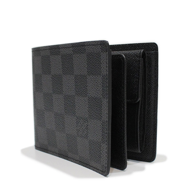 ルイヴィトンスーパーコピー ダミエ・グラフィット ポルトフォイユ・フロリンLOUIS VUITTON 二つ折り財布 N63074 - 商品画像 8