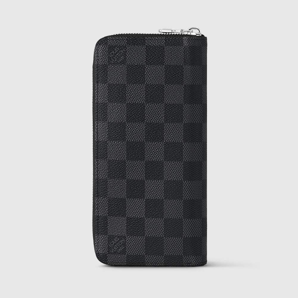 ルイヴィトンコピーLouis Vuitton N63095 財布 ダミエ・グラフィット ジッピー ウォレット メンズ グラフィット ブラック 黒 - 商品画像 5