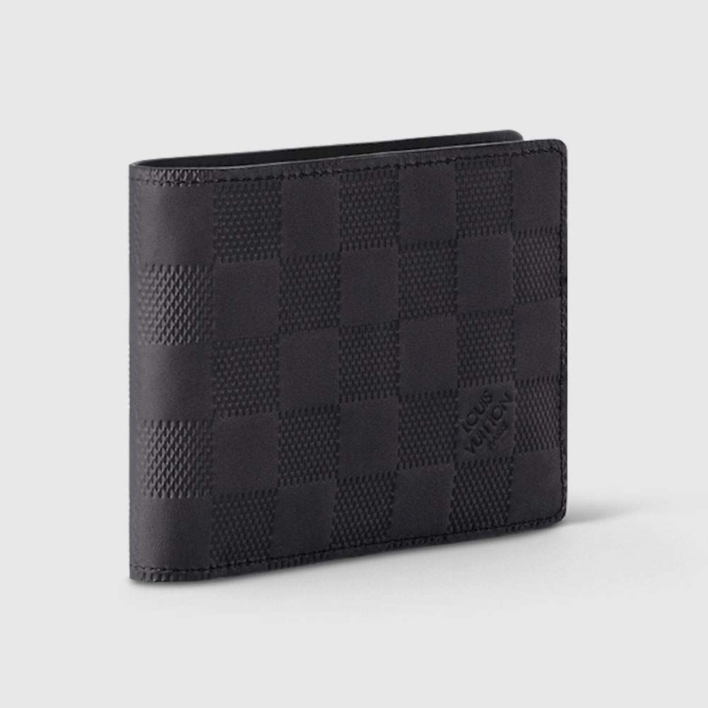 ルイヴィトンスーパーコピー ポルトフォイユ・ミュルティプル 二つ折り財布 N63124 - 商品画像 4