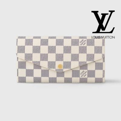 LOUIS VUITTONスーパーコピー ルイヴィトン 財布 N63208 ダミエ・アズール ポルトフォイユ・サラ