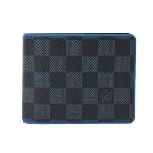 LOUIS VUITTON スーパーコピー 財布 ダミエ・コバルト ポルトフォイユ・ミュルティプル N63245