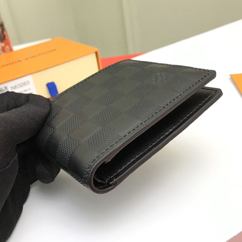 ルイヴィトン コピー ダミエ・アンフィニ スレンダー ウォレット N63263 - 商品画像 10