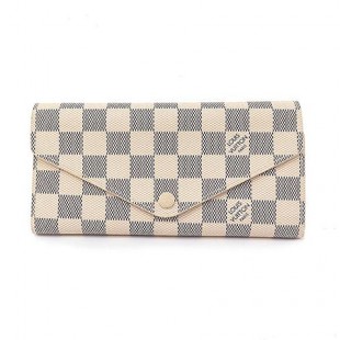 ルイ・ヴィトンスーパーコピー LOUIS VUITTON 財布 長財布 小銭入れあり さいふ サイフ VUITTON ヴィトン ポルトフォイユ ジョセフィーヌ ダミエアズール N63545