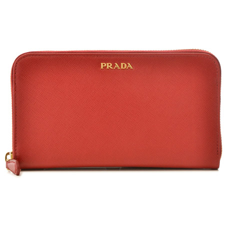 PRADA/プラダスーパーコピー カーフスキン ラウンドファスナー長財布 1M0506 2E53 C9F - 商品画像 3