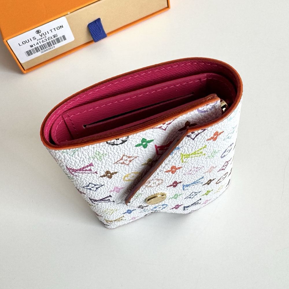 ルイヴィトン コピー LV×TM ポルトフォイユ・ヴィクトリーヌ財布 m28387 - 商品画像 10