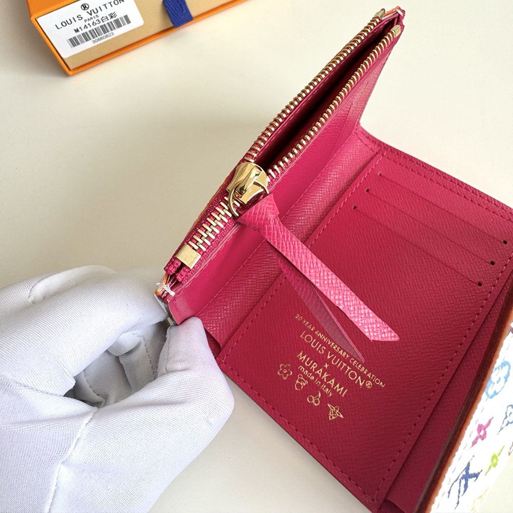 ルイヴィトン コピー LV×TM ポルトフォイユ・ヴィクトリーヌ財布 m28387 - 商品画像 9