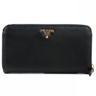 プラダスーパーコピーPRADA/ 型押しカーフ ラウンドファスナー長財布 1M1348 QWA 002