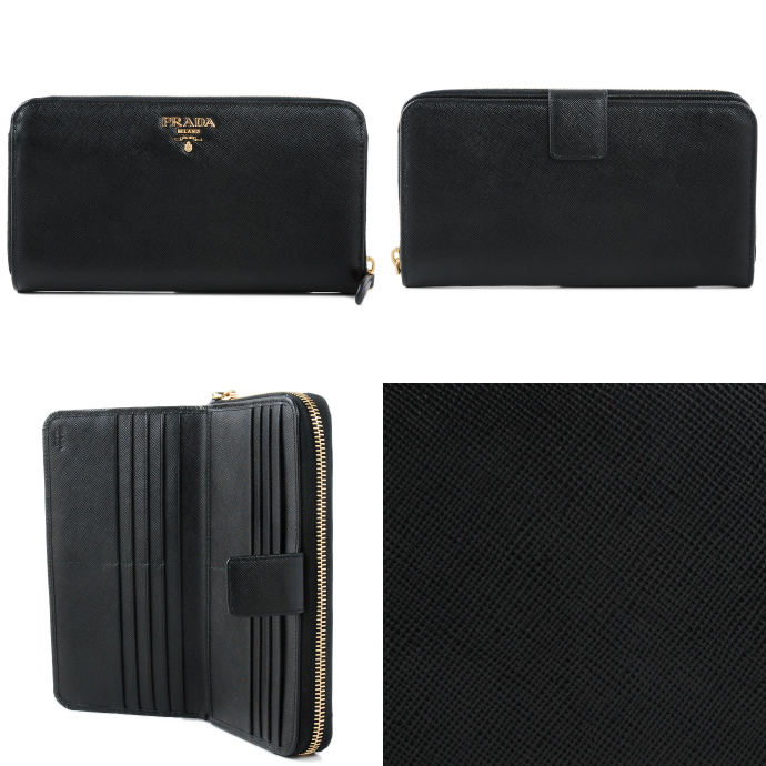 プラダスーパーコピーPRADA/ 型押しカーフ ラウンドファスナー長財布 1M1348 QWA 002 - 商品画像 2