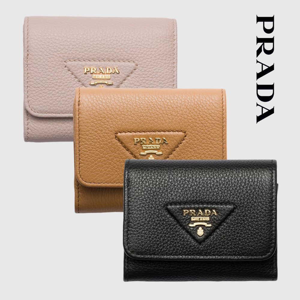 プラダ コピー ヴィッテロダイノレザー ミニ財布 1MH043_2BBE - 商品画像 8