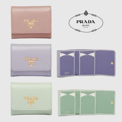 プラダ スーパーコピー サフィアーノマルチカラー財布 1MH043_ZLP_F0