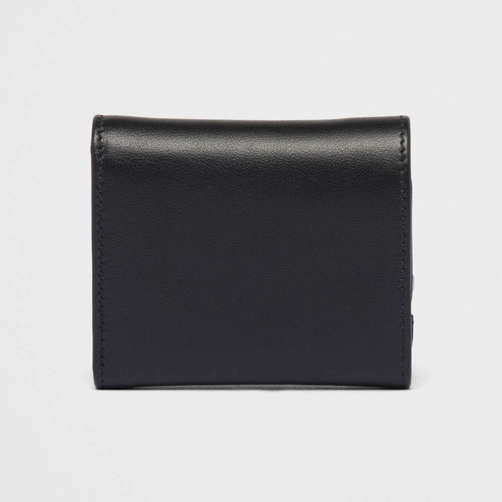 プラダ スーパーコピー グレーストライアングルエンボスレザー 財布 1MH044_2FPB - 商品画像 6