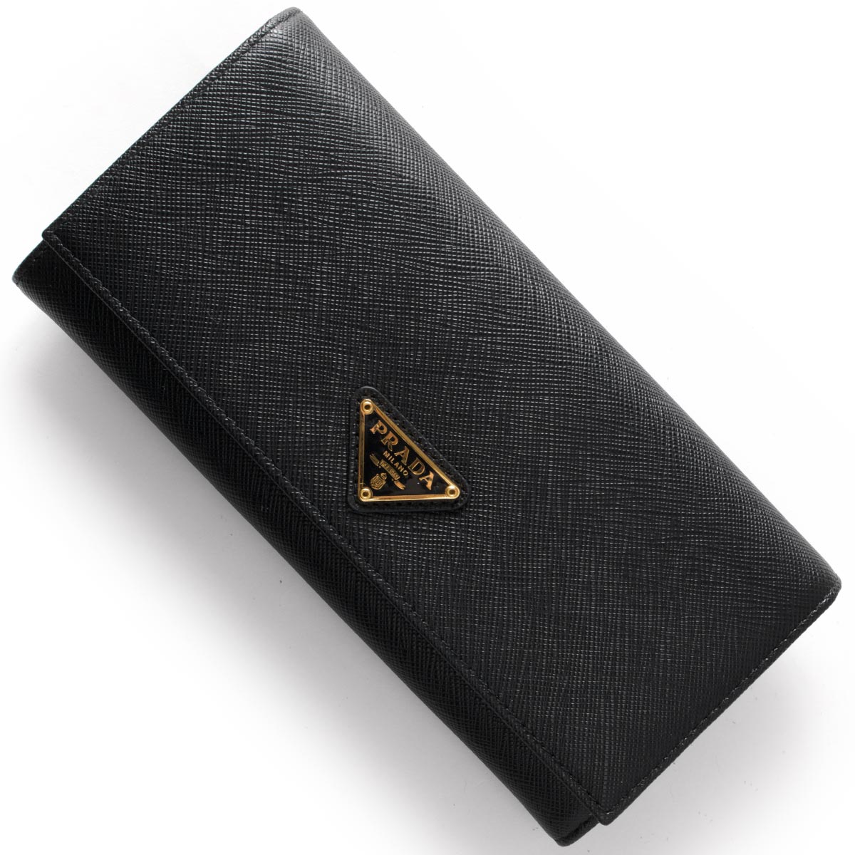 スーパーコピープラダ PRADA 長財布 SAFFIANO TRIANG 三角ロゴプレート ブラック 1MH132 QHH F0002 メンズ - 商品画像 8
