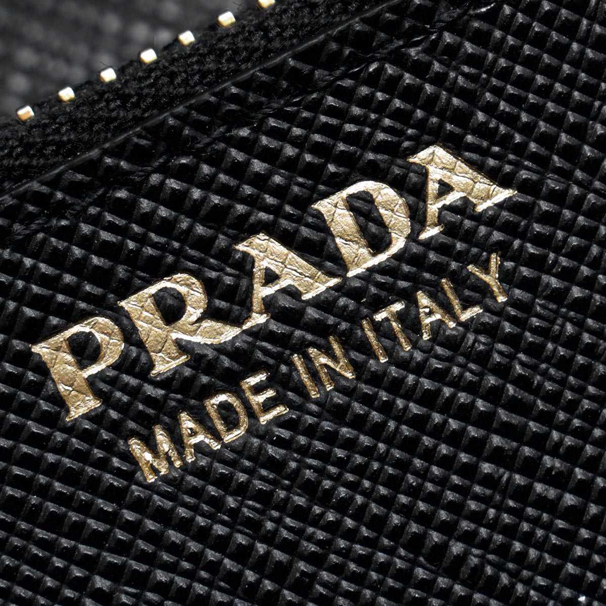 スーパーコピープラダ PRADA 長財布 SAFFIANO TRIANG 三角ロゴプレート ブラック 1MH132 QHH F0002 メンズ - 商品画像 4