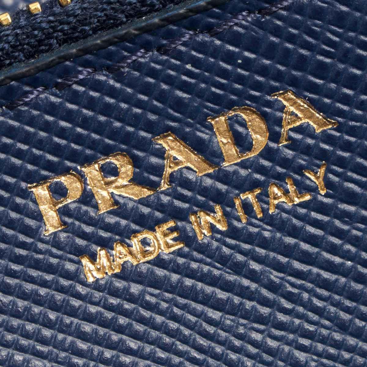 プラダスーパーコピー PRADA 長財布 サフィアーノ/SAFFIANO トライアングル/TRIANG 三角ロゴプレート ブリエッタブルー 1MH132 QHH F0016 レディース - 商品画像 4