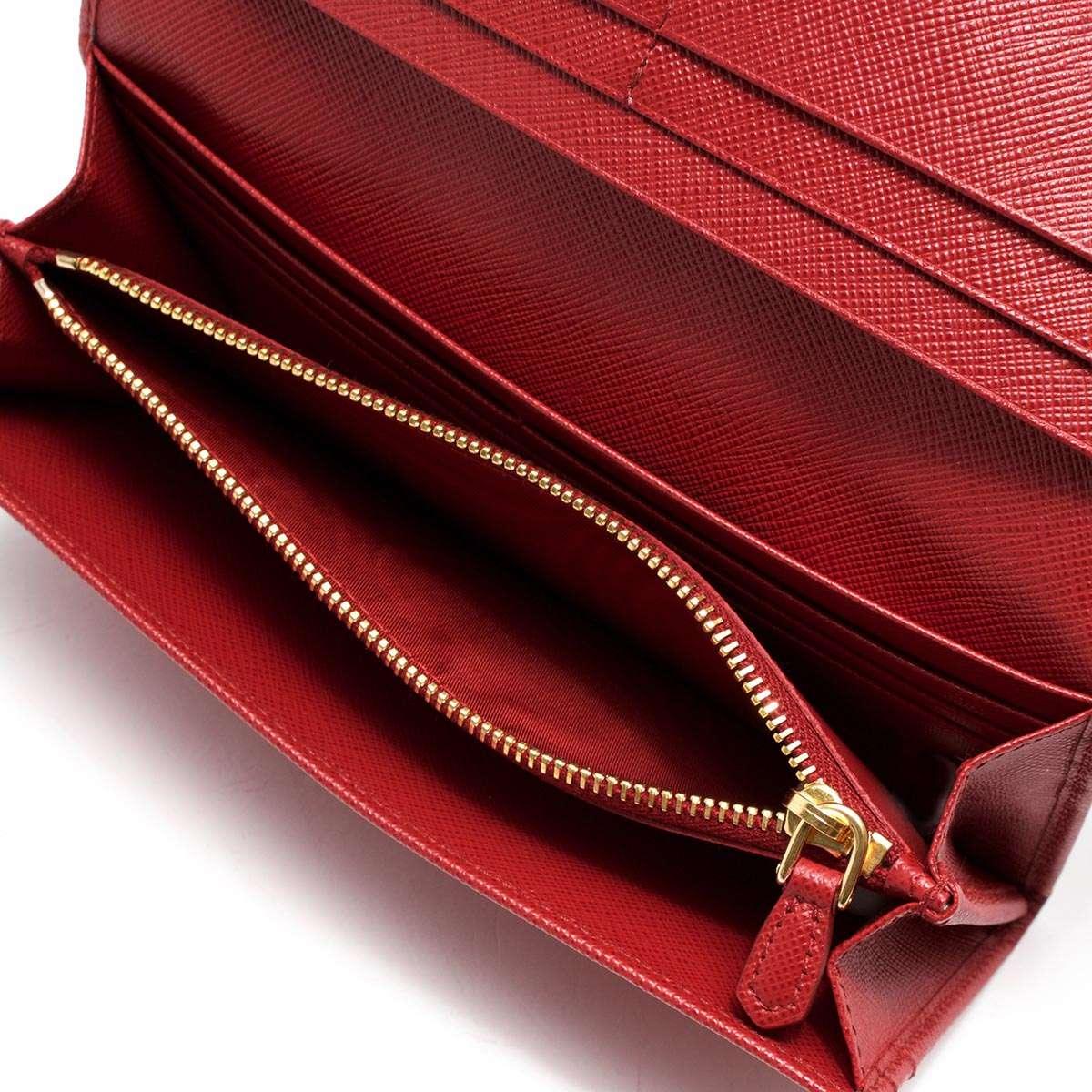 プラダコピー PRADA 長財布 SAFFIANO TRIANG 三角ロゴプレート フォーコレッド 1MH132 QHH F068Z レディース - 商品画像 10