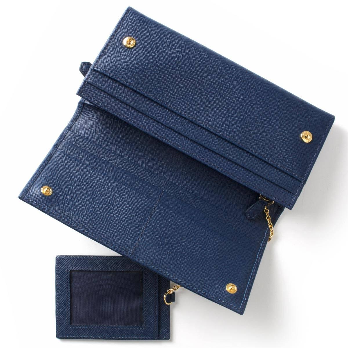 プラダスーパーコピー PRADA 長財布 サフィアーノ/SAFFIANO トライアングル/TRIANG 三角ロゴプレート ブリエッタブルー 1MH132 QHH F0016 レディース - 商品画像 7