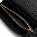 スーパーコピープラダ PRADA 長財布 SAFFIANO TRIANG 三角ロゴプレート ブラック 1MH132 QHH F0002 メンズ - 商品画像 9