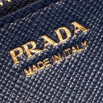 プラダコピー PRADA 長財布 SAFFIANO METAL ブリエッタブルー 1MH132 QWA F0016 メンズ - 商品画像 3