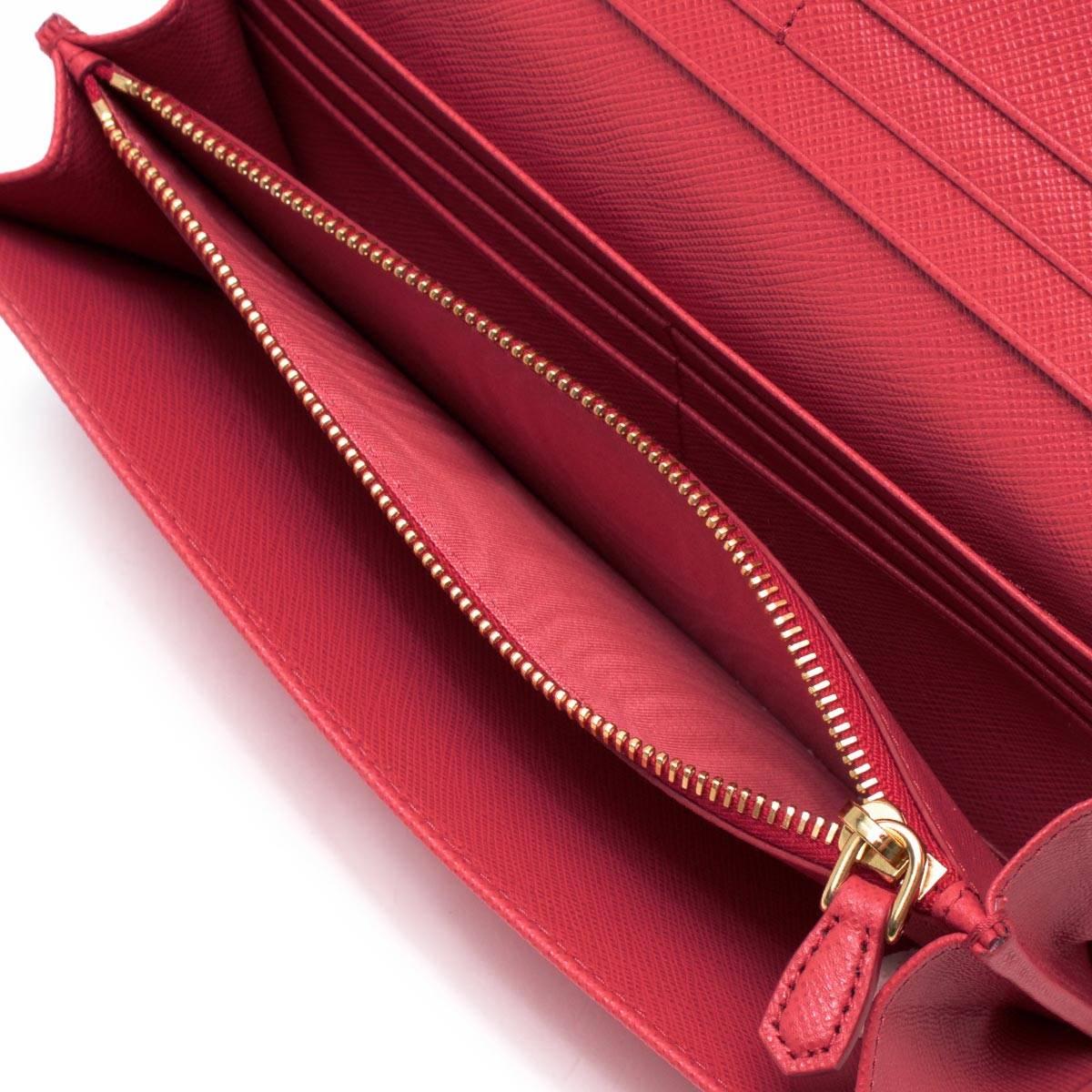 プラダコピー PRADA 長財布 サフィアーノ メタル SAFFIANO METAL ペオニアピンク 1MH132 QWA F0505 レディース - 商品画像 10