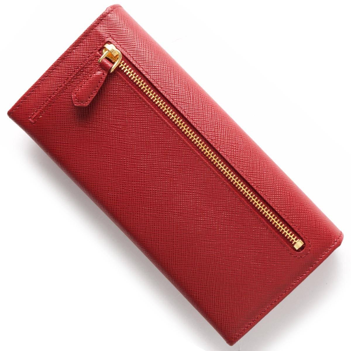 プラダスーパーコピー PRADA 長財布 SAFFIANO METAL フォーコレッド 1MH132 QWA F068Z レディース - 商品画像 1