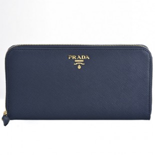 プラダコピー PRADA 2015年秋冬新作 型押しカーフスキン ラウンドファスナー長財布 1ML506 QWA 016