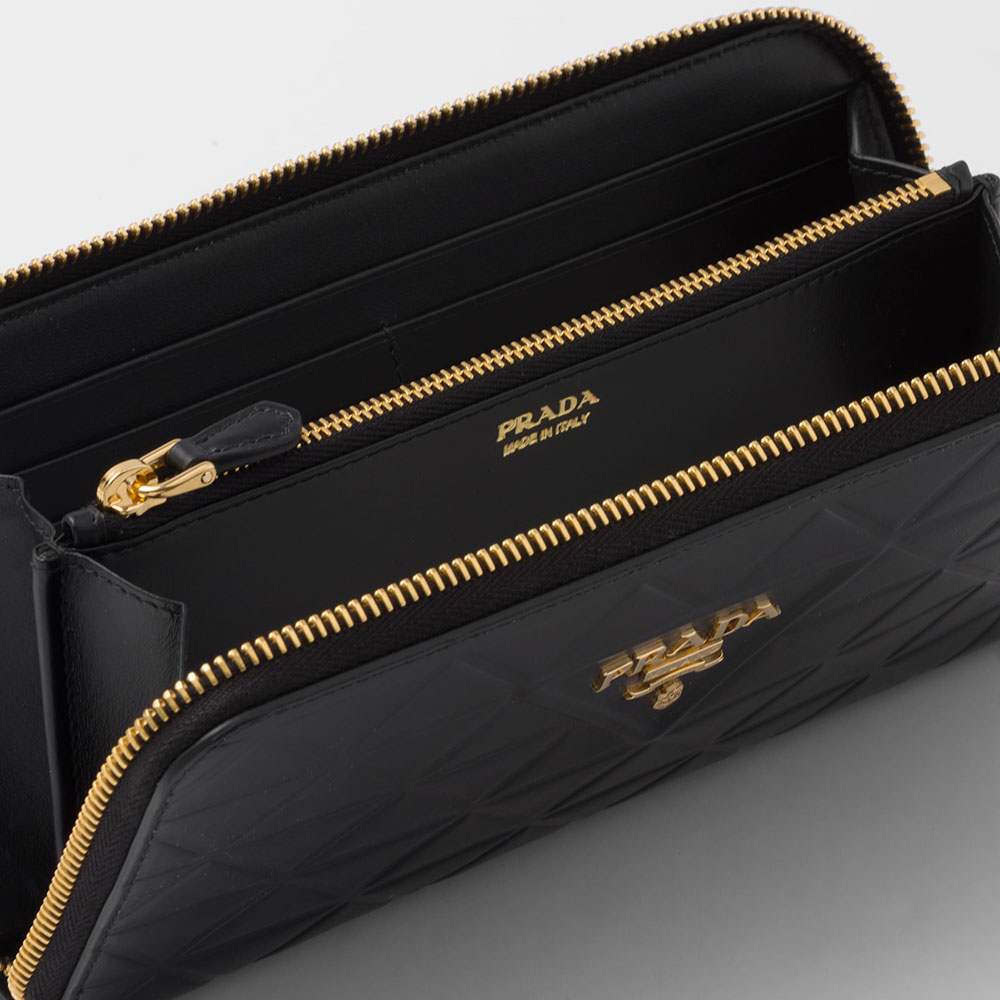 PRADAコピー プラダ ラウンドファスナー長財布 レディース 1ML506 2CLU F0002 - 商品画像 6