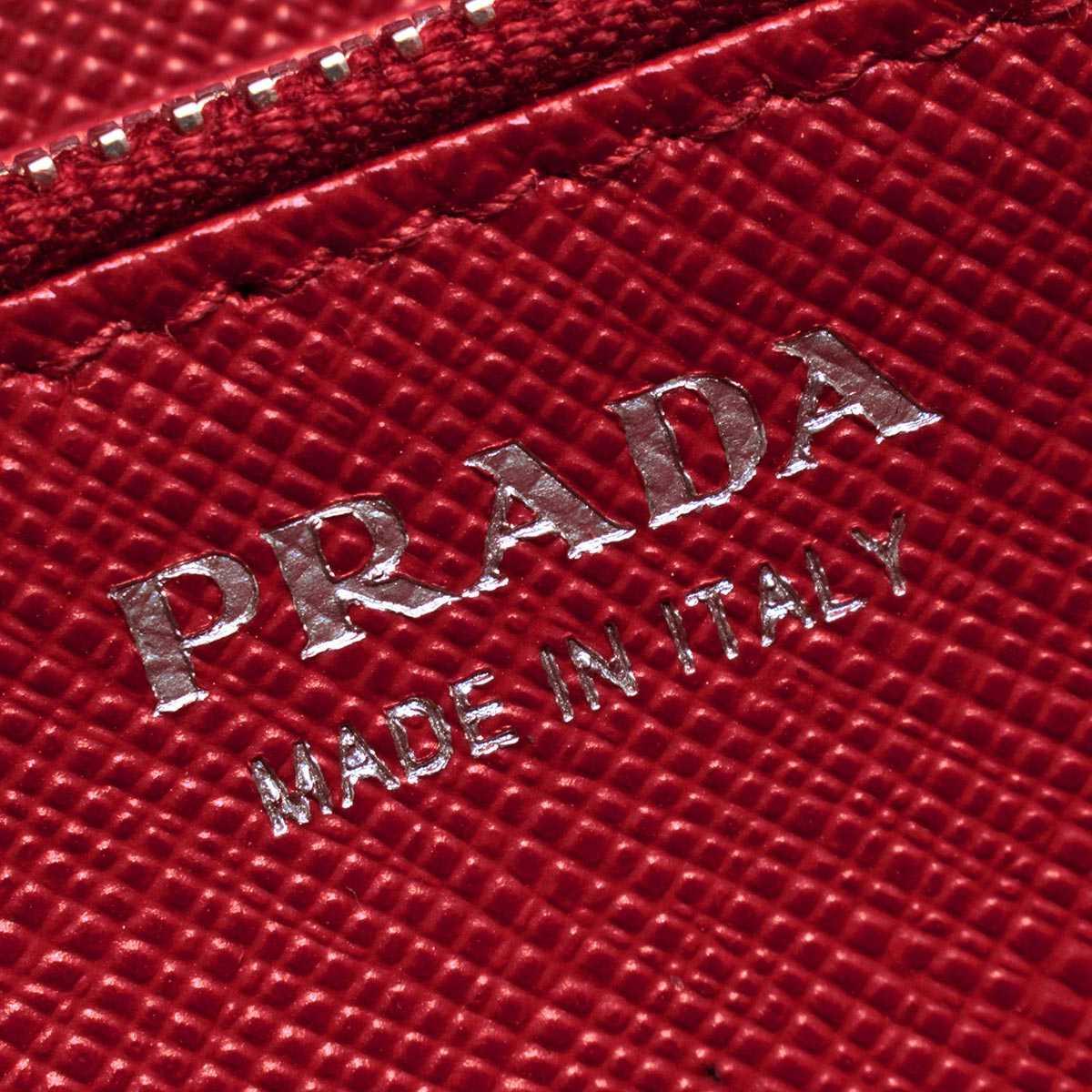 プラダコピー PRADA 長財布 SAFFIANO TRIANG 三角ロゴプレート フォーコレッド 1ML506 QHH F068Z レディース - 商品画像 6