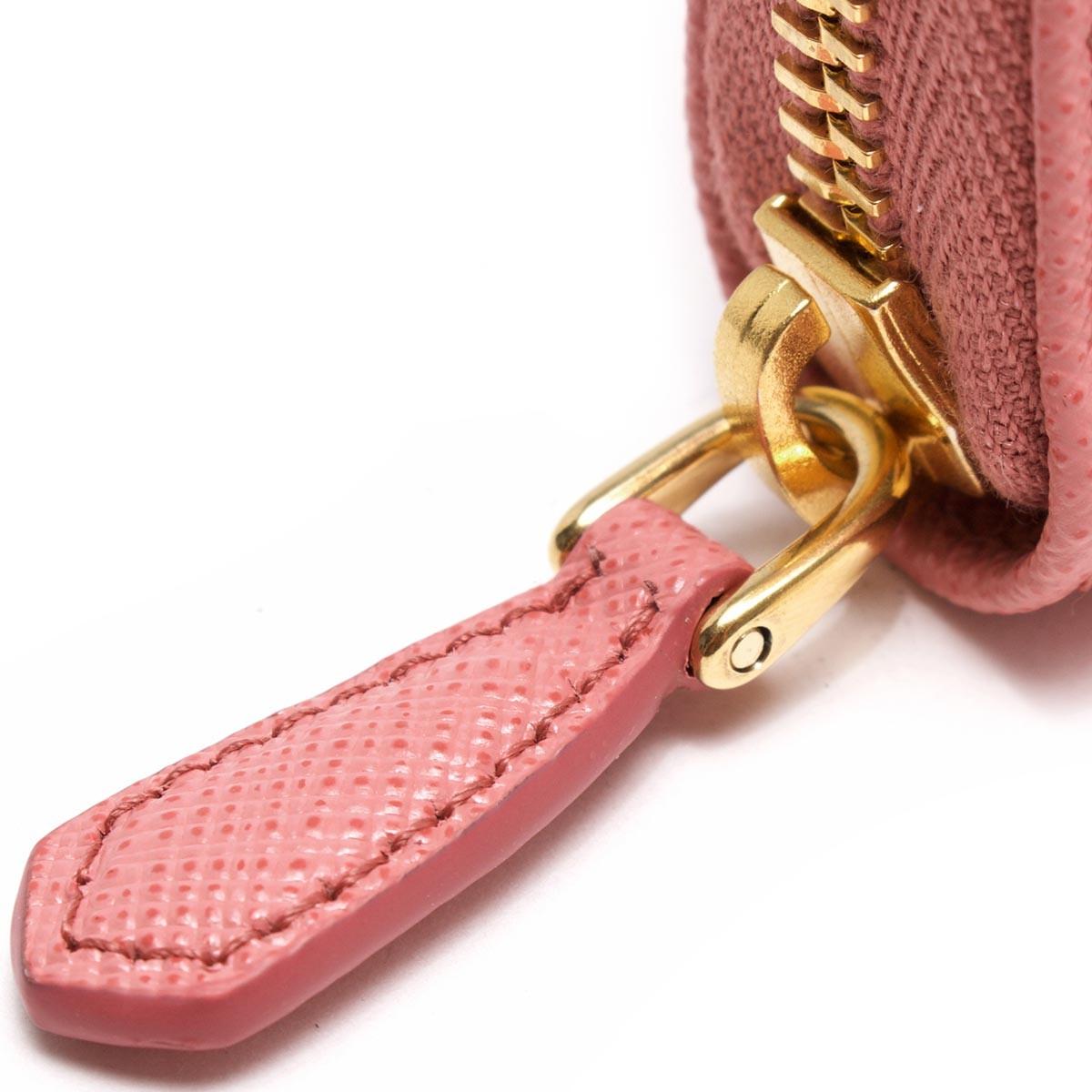 プラダスーパーコピー PRADA 長財布 SAFFIANO METAL ペタロピンク 1ML506 QWA F0442 レディース - 商品画像 4